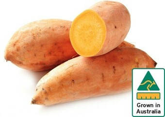 IGA Australian Gold Sweet Potatoes offer