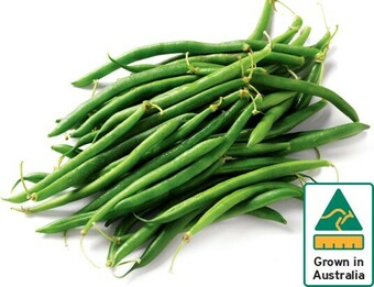IGA Australian Green Beans 200g Pack offer