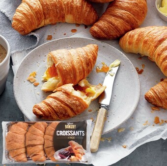 IGA Your Bakery Croissants 3 or 4 Pack offer
