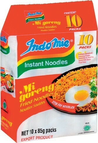 IGA Indomie Mi Goreng Instant Fried Noodles 10x85g offer