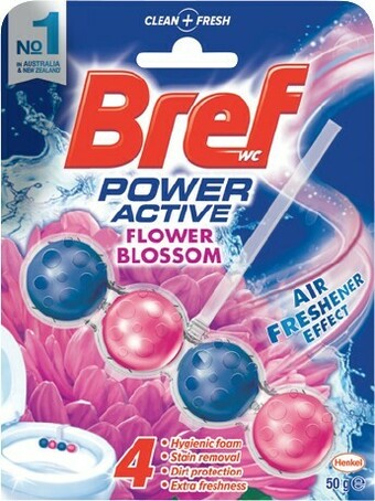 IGA Bref Power Active 50g, Duo-Active 50mL, Cubes 2x50g or Liquid Toilet Cleaner 450mL Selected Varieties offer