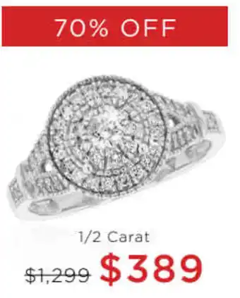 Grahams Eofy 1/2 Carat