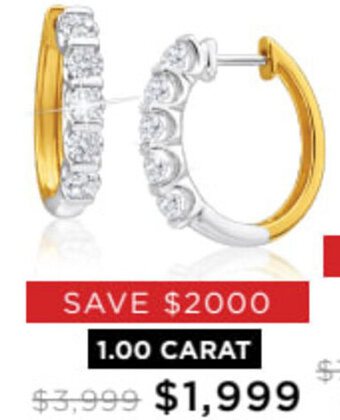 Grahams Jewellers Grahams Eofy 1.00 Carat offer