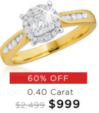 Grahams Jewellers Grahams Eofy 0.4 Carat offer