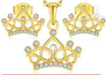 Zirconia Pendant