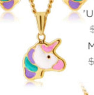 9ct Gold Angel Pendant offer at Prouds