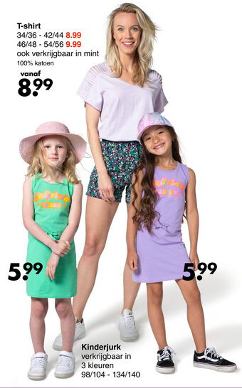 Wibra T-shirt aanbieding