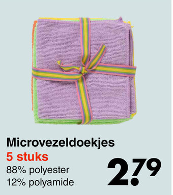 Microvezeldoekjes