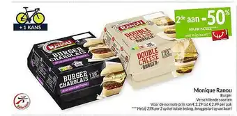 Intermarché Monique Ranou Burger aanbieding