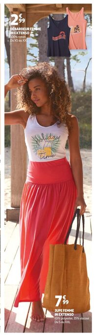 Jupe Femme In Extenso