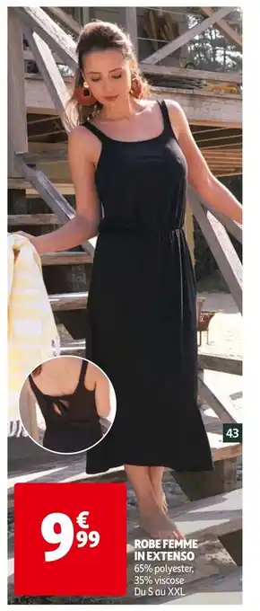 Robe Femme In Extenso
