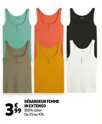 Débardeur Femme In Extenso