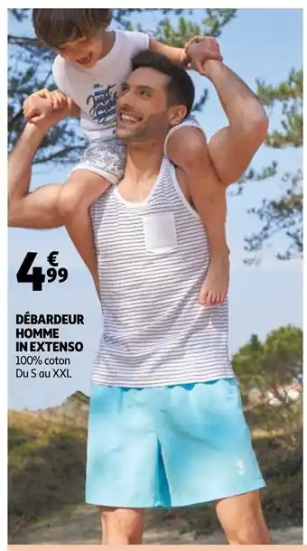 Débardeur Homme In Extenso