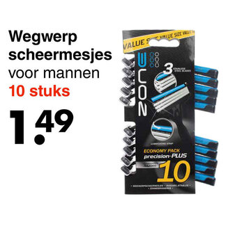Wegwerp scheermesjes