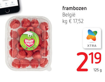 Spar Frambozen aanbieding