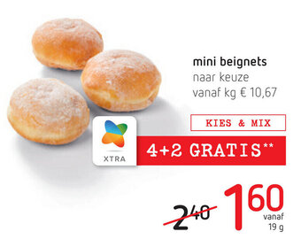 Spar Mini beignets aanbieding