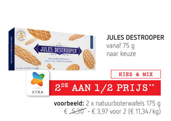 Spar Jules Destrooper aanbieding