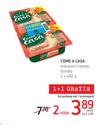 Spar Come A Casa aanbieding