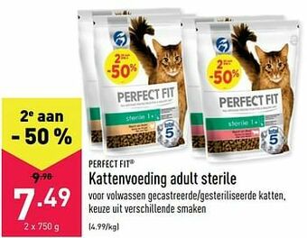 ALDI Kattenvoeding adult sterile aanbieding