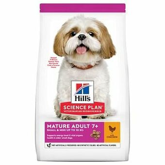 Zooplus 2x6kg Mature Adult 7+ Small & Mini met Kip Hill’s Science Plan Hondenvoer aanbieding