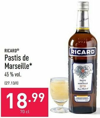 Pastis de marseille