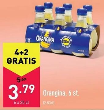 ALDI Orangina aanbieding
