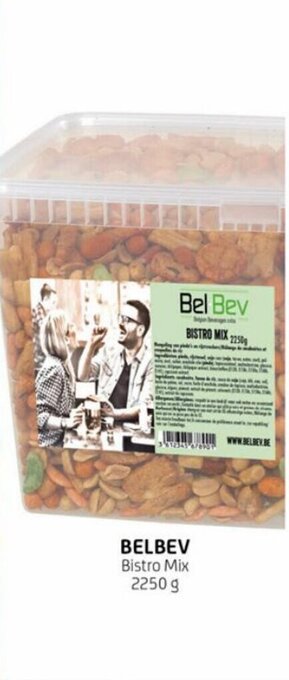 BelBev Belbev Bistro Mix 2250 g aanbieding