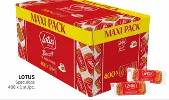 Lotus Biscoff Speculoos 400 x 1 st./pc.