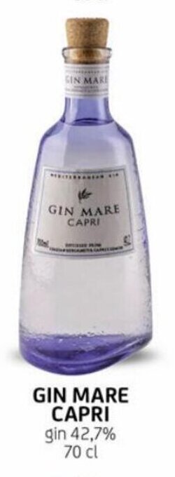 Gin Mare Capri gin 42,7% 70 cl