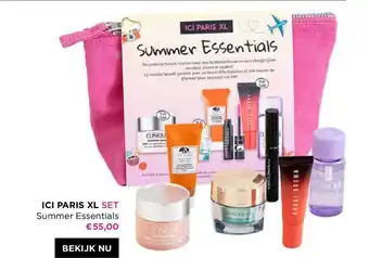 ICI PARIS XL Ici Paris Xl Set Summer Essentials aanbieding
