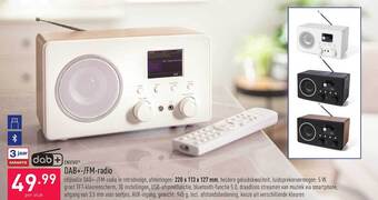 ALDI Envivo Dab+- Fm-radio aanbieding