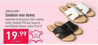 ALDI Looks By Joop Sandalen Voor Dames aanbieding