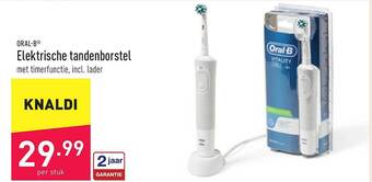 ALDI Oral-b Elektrische Tandenborstel aanbieding
