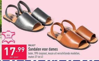 ALDI Walkx Sandalen Voor Dames aanbieding