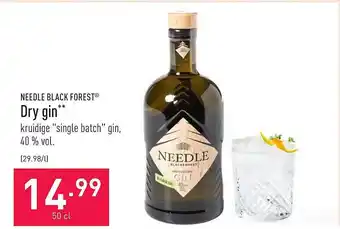 Needle Black Forest Dry Gin