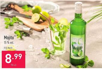 ALDI Mojito aanbieding
