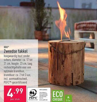 Bbq Zweedse Fakkel