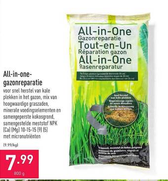 ALDI All-in-one Gazonreparatie aanbieding
