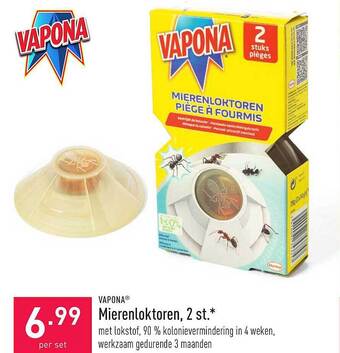 ALDI Vapona Mierenloktoren aanbieding