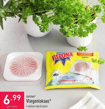 ALDI Vapona Vliegenlokaas aanbieding