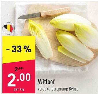 ALDI Witloof aanbieding