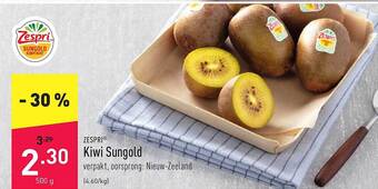 ALDI Kiwi Sungold aanbieding