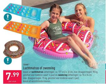 Luchtmatras Of Zwemring
