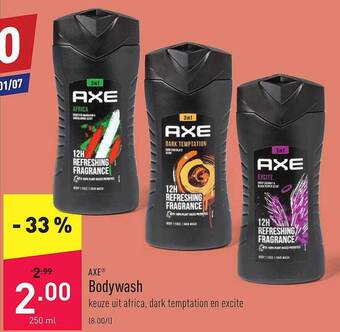Axe Bodywash