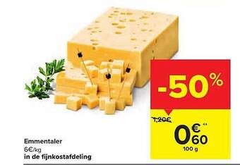 Carrefour Emmentaler aanbieding