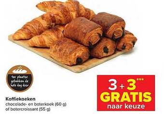 Carrefour Koffiekoeken aanbieding