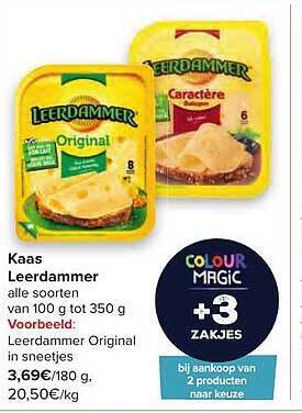 Carrefour Kaas Leerdammer aanbieding