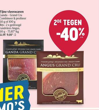 Delhaize Fijne Vleeswaren aanbieding
