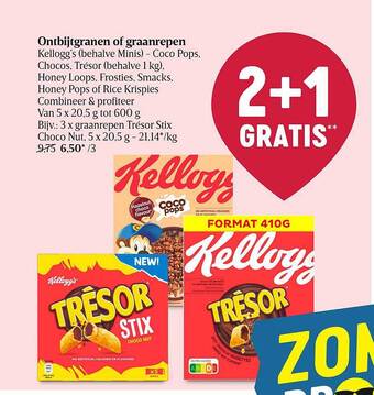 Delhaize Ontbijtgranen Of Graanrepen aanbieding