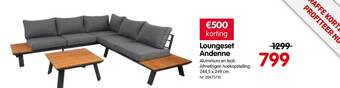 Loungeset Andenne